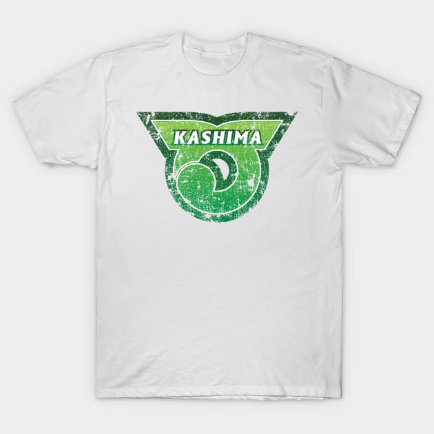 Kashima - Ibaraki - Prefecture of Japan - Distressed T-Shirt by PsychicCat